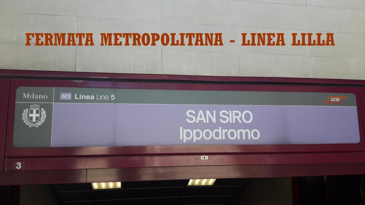 Appartamento San Siro Мілан Екстер'єр фото